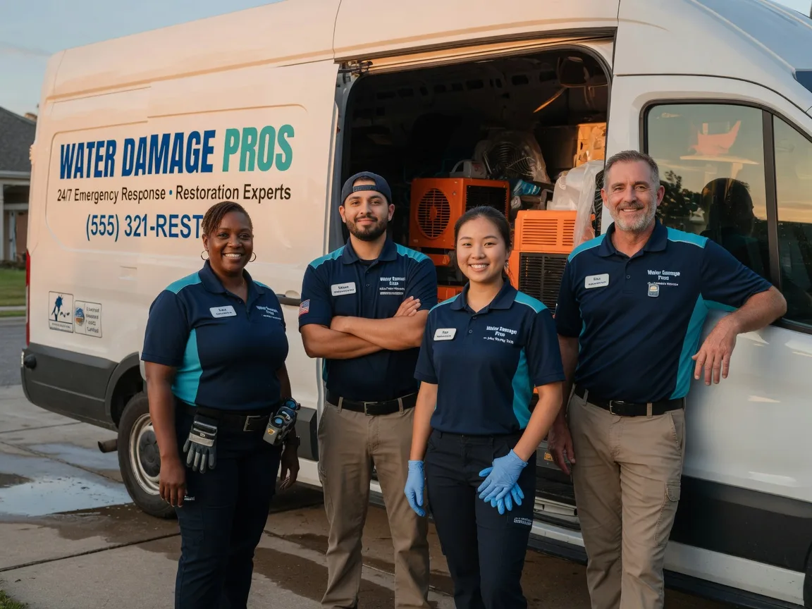 Water Damage Restoration company in Emmett, MI